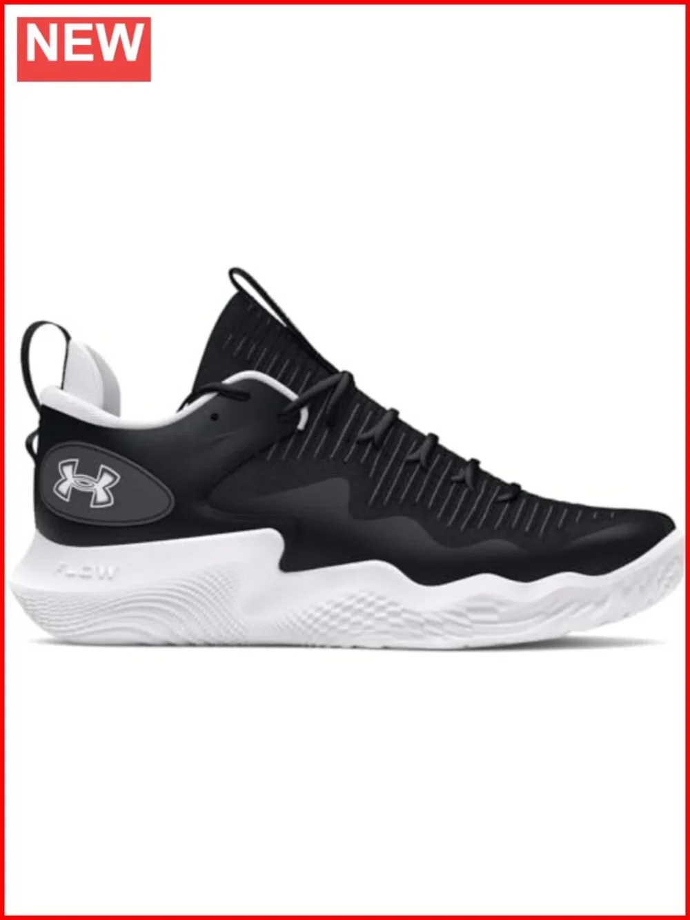 UA Flow Ace Low Women's Volleyball Shoes Athletic Lace-Up Low Top